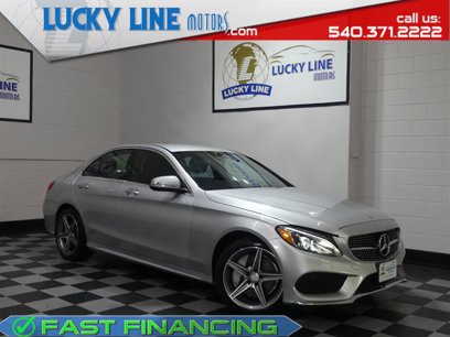 Used 2015 Mercedes-Benz C 400 4MATIC