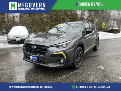 Used 2024 Subaru Crosstrek 2.5i Sport