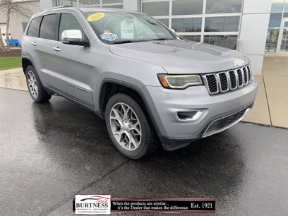 Used 2020 Jeep Grand Cherokee Limited w/ Trailer Tow Group IV