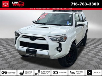 Certified 2024 Toyota 4Runner TRD Off-Road Premium w/ TRD Black Wheel Package (TMS)