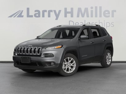Used 2016 Jeep Cherokee Latitude