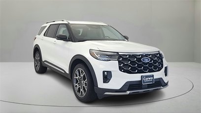 New 2025 Ford Explorer Platinum