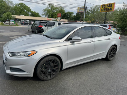 Used 2016 Ford Fusion SE