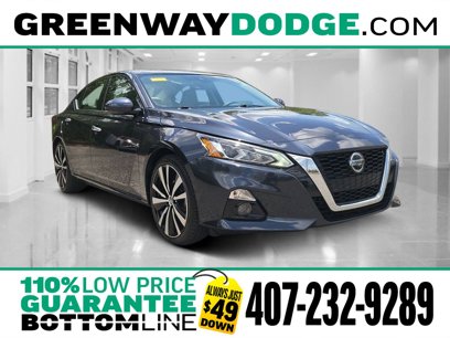 Used 2020 Nissan Altima 2.5 Platinum