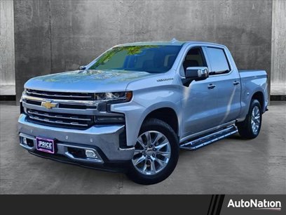 Used 2020 Chevrolet Silverado 1500 LTZ w/ LTZ Plus Package