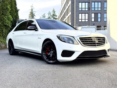 Used 2015 Mercedes-Benz S 63 AMG 4MATIC Sedan