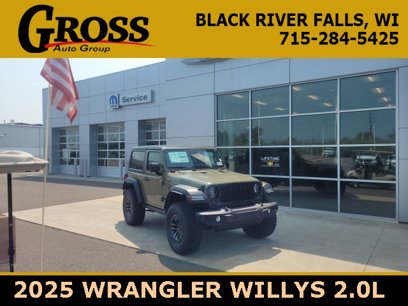New 2025 Jeep Wrangler Sport
