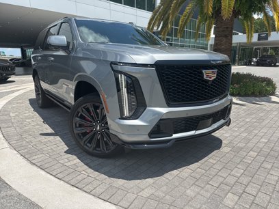 Used 2025 Cadillac Escalade V