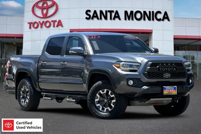 Certified 2021 Toyota Tacoma TRD Off-Road w/ Technology Package