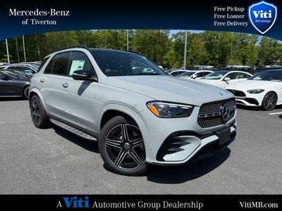 New 2025 Mercedes-Benz GLE 450 4MATIC