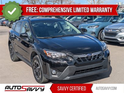 Used 2022 Subaru Crosstrek 2.0i Premium w/ Moonroof Package