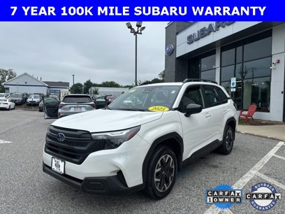 Certified 2025 Subaru Forester