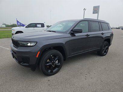 New 2025 Jeep Grand Cherokee L Altitude