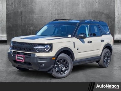 New 2025 Ford Bronco Sport Big Bend w/ Black Appearance Package