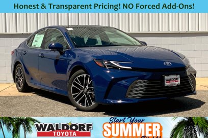 New 2025 Toyota Camry XLE