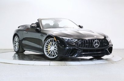 Used 2022 Mercedes-Benz SL 63 AMG 4MATIC