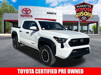 Certified 2024 Toyota Tacoma TRD Off-Road