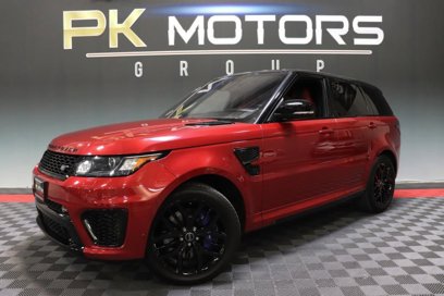 Used 2017 Land Rover Range Rover Sport SVR