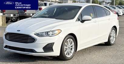Certified 2020 Ford Fusion SE