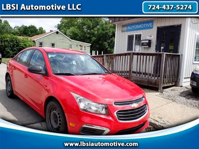 Used 2015 Chevrolet Cruze LS