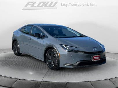 Certified 2024 Toyota Prius LE