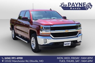 Used 2017 Chevrolet Silverado 1500 LT w/ All Star Edition