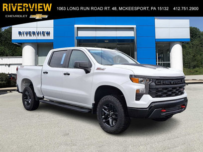 Certified 2025 Chevrolet Silverado 1500 Custom Trail Boss