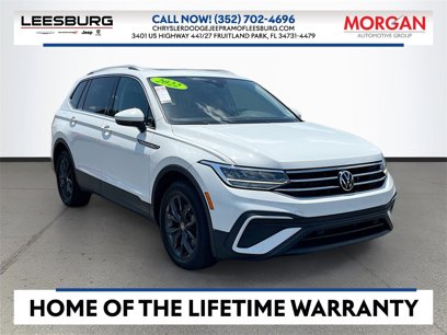 Used 2022 Volkswagen Tiguan SE