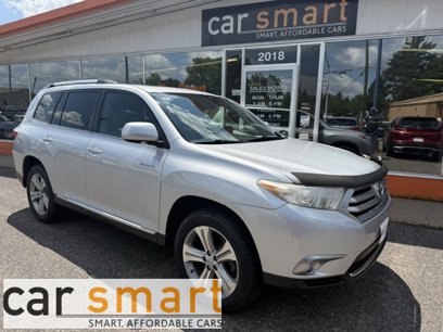 Used 2012 Toyota Highlander Limited