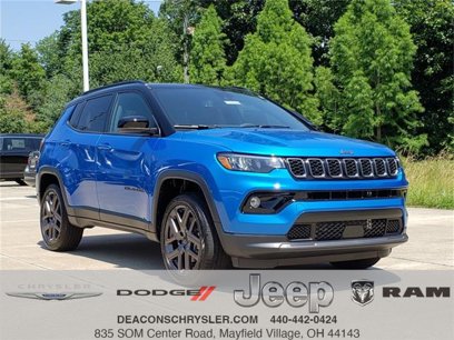 New 2025 Jeep Compass Limited
