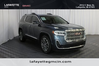 Used 2020 GMC Acadia Denali w/ LPO, Floor Liner Package