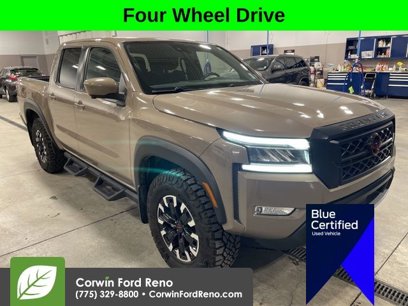 Used 2023 Nissan Frontier PRO-4X w/ Pro Convenience Package