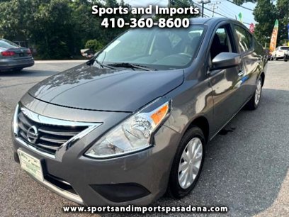 Used 2019 Nissan Versa SV
