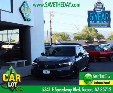 Used 2022 Honda Civic Sport