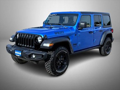 Certified 2021 Jeep Wrangler Unlimited Sport