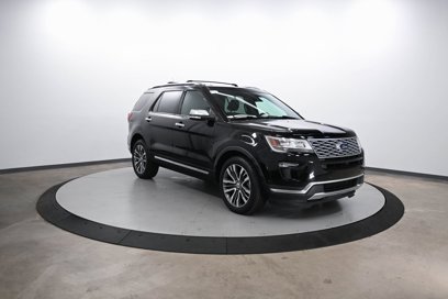 Used 2018 Ford Explorer Platinum
