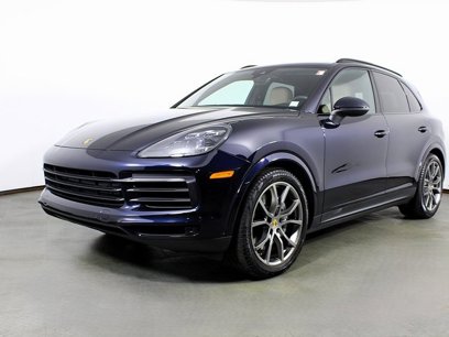 Certified 2020 Porsche Cayenne S
