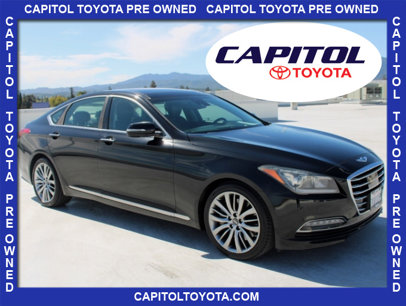 Used 2015 Hyundai Genesis 5.0