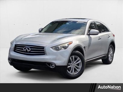 Used 2016 INFINITI QX70 2WD