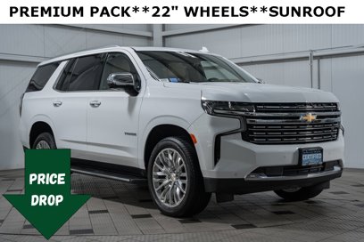 Certified 2024 Chevrolet Tahoe Premier w/ Premium Package