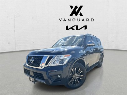 Used 2019 Nissan Armada Platinum w/ Captain's Chairs Package
