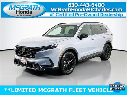 Certified 2025 Honda CR-V Sport