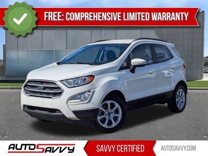Used 2021 Ford EcoSport SE