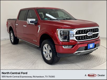 Used 2022 Ford F150 Platinum w/ Equipment Group 701A High