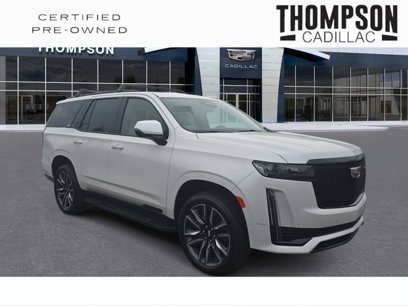 Certified 2024 Cadillac Escalade Sport Platinum