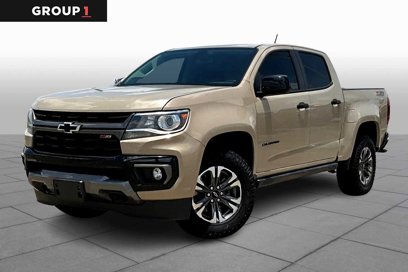 Certified 2022 Chevrolet Colorado Z71