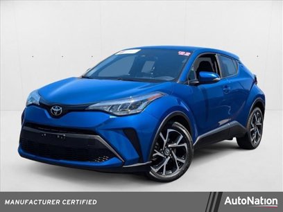 Certified 2022 Toyota C-HR XLE