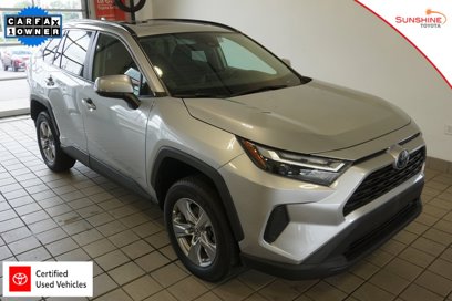 Certified 2023 Toyota RAV4 XLE