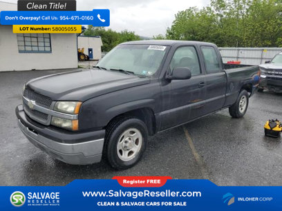 Used 2004 Chevrolet Silverado 1500 W/T