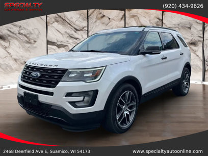 Used 2016 Ford Explorer Sport w/ Equipment Group 401A
